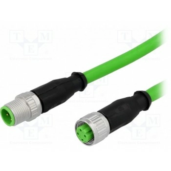 Кабель датчиков / автоматики pin 4 HARTING 21349293477005