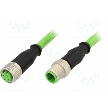 Кабель датчиков / автоматики pin 4 HARTING 21349293477015
