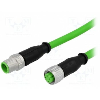 Кабель датчиков / автоматики pin 4 HARTING 21349293477100