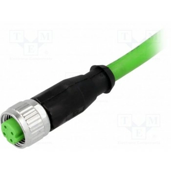 Вилка m12 HARTING 21349300405005