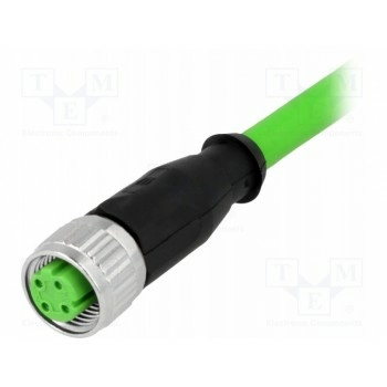 Вилка m12 HARTING 21349300405010