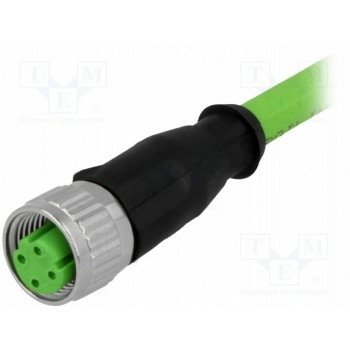 Вилка m12 HARTING 21349300405020