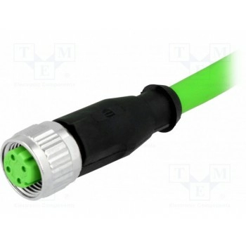 Вилка m12 HARTING 21349300405100