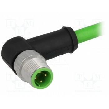 Вилка m12 HARTING 21349400405010