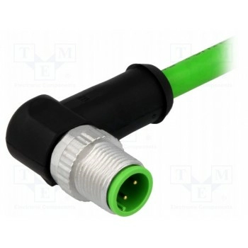 Вилка m12 HARTING 21349400405015