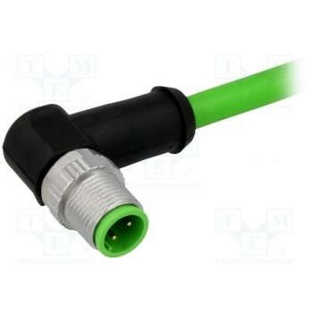 Вилка m12 HARTING 21349400405050