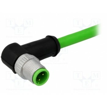 Вилка m12 HARTING 21349400405100
