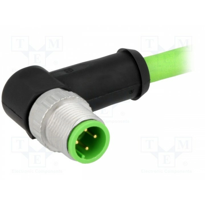 Вилка m12 HARTING 21349400477015 (21349400477015)