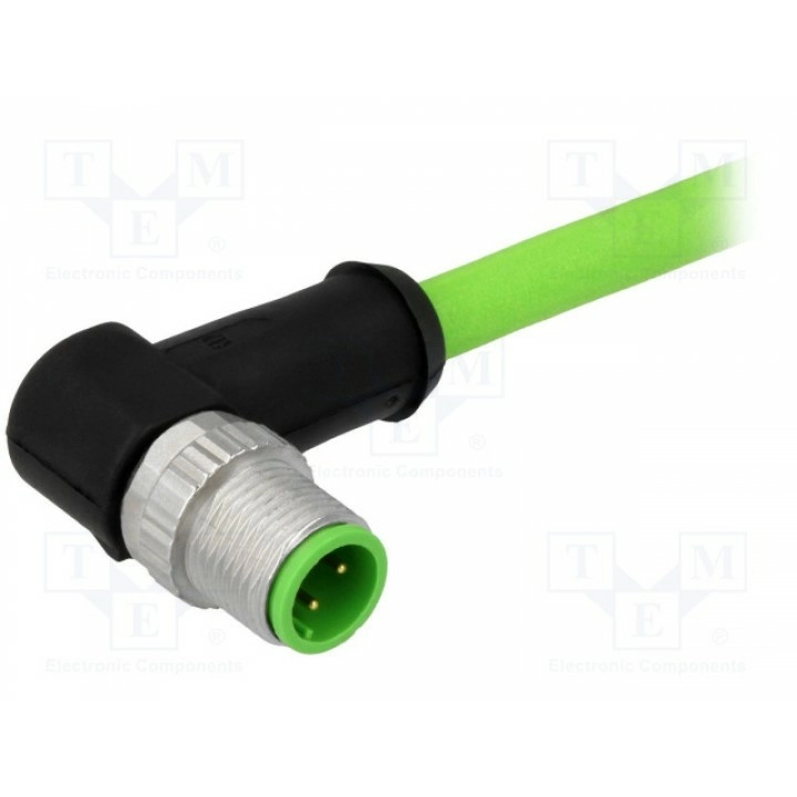 Вилка m12 HARTING 21349400477050 (21349400477050)