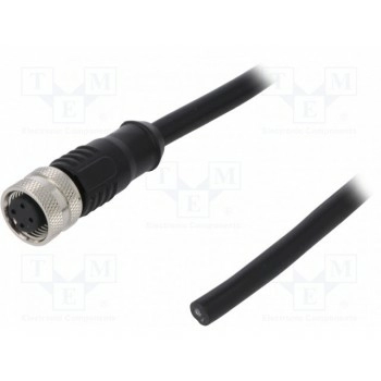 Вилка m12 DEGSON ELECTRONICS PM-M12A-04P-FF-SL8A01-00A(H)