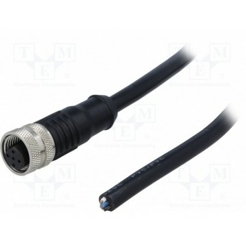 Вилка m12 DEGSON ELECTRONICS PM-M12B-05P-FF-SL8A01-00A(H)