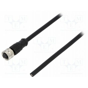 Вилка m12 DEGSON ELECTRONICS SM12-PVT-A4F-2A010U