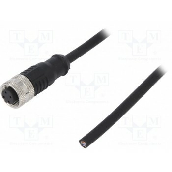 Вилка m12 DEGSON ELECTRONICS SM12-PVT-D4F-2A010U