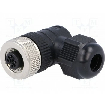 Вилка m12 LUMBERG AUTOMATION 11259 RKCW 49