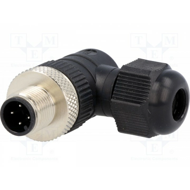 Вилка m12 LUMBERG AUTOMATION 11604 RSCW 49 (RSCW4/9)