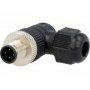 Вилка m12 LUMBERG AUTOMATION 11604 RSCW 49 (RSCW4/9)