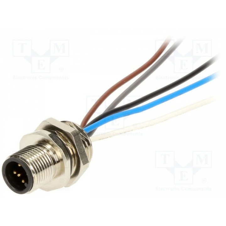Гнездо m12 MOLEX 120070-0231 (MX-120070-0231)