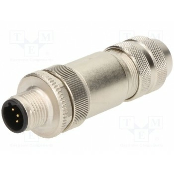 Вилка m12 MOLEX 130047-0018