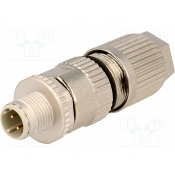 Вилка m12 HARTING 21032811405