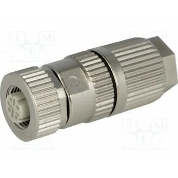 Вилка m12 HARTING 21032812405