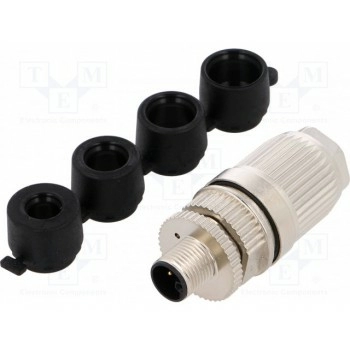Вилка m12 HARTING 21032961505