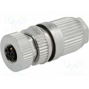 Вилка m12 HARTING 21032962505