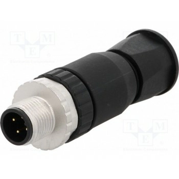 Вилка m12 HARTING 21033191401