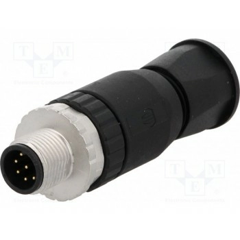 Вилка m12 HARTING 21033191801