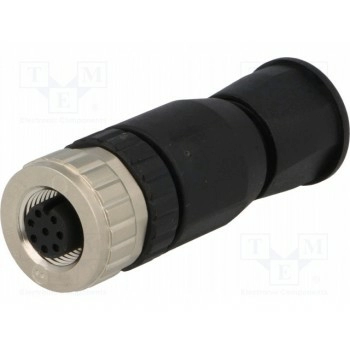 Вилка m12 HARTING 21033192801