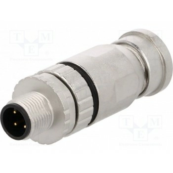 Вилка m12 HARTING 21033291401