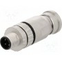 Вилка m12 HARTING 21033291401 (21033291401)