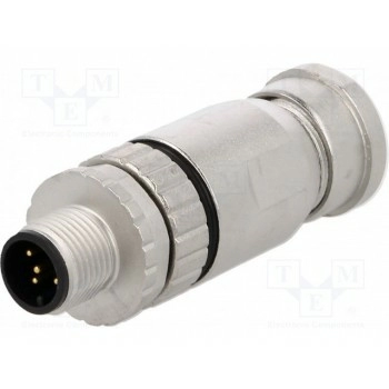 Вилка m12 HARTING 21033291501