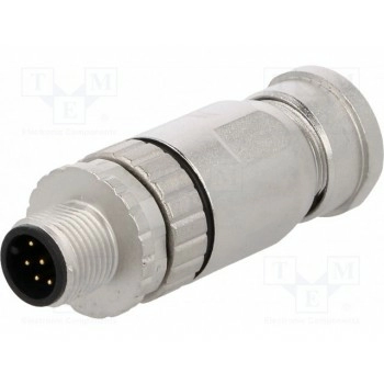 Вилка m12 HARTING 21033291801