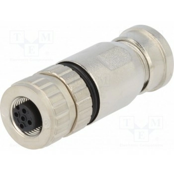 Вилка m12 HARTING 21033292501