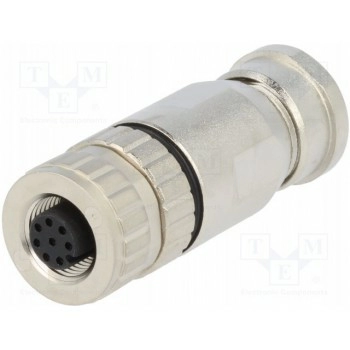 Вилка m12 HARTING 21033292801