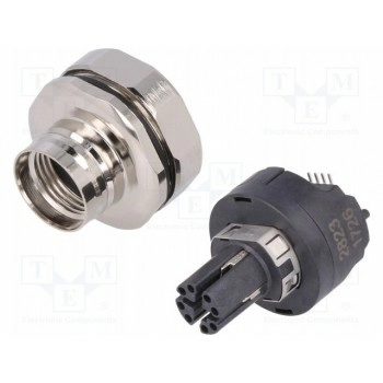 Гнездо m12 HARTING 21033812825