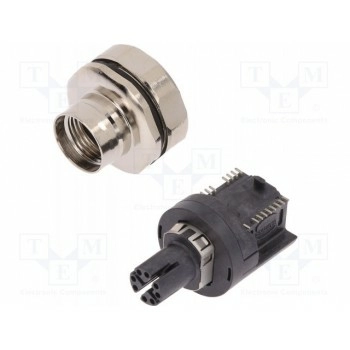 Гнездо m12 HARTING 21033814826