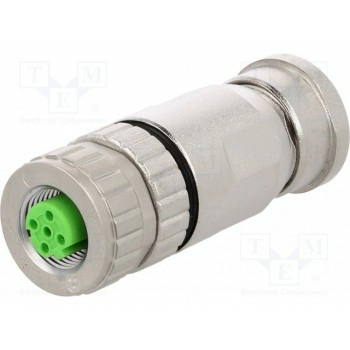 Вилка m12 HARTING 21033892402