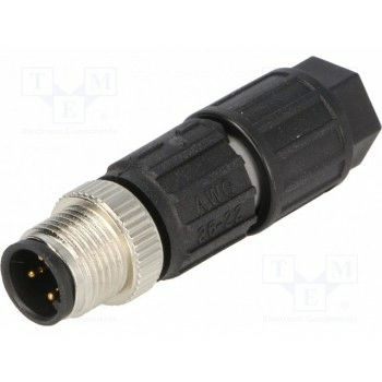 Вилка m12 LAPP KABEL 22260132