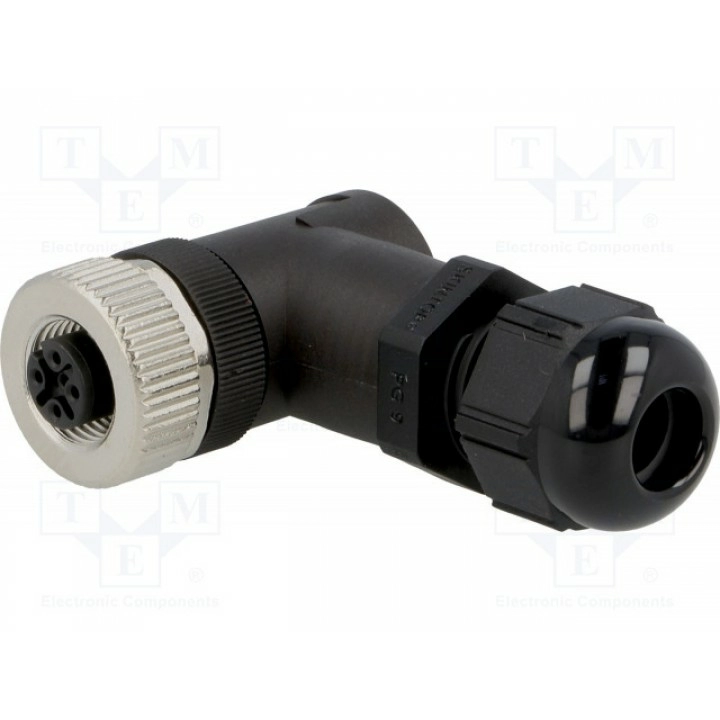 Вилка m12 LAPP KABEL 22262024 (22262024)