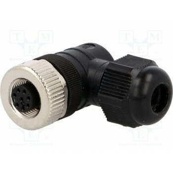 Вилка m12 LUMBERG AUTOMATION 45006 RKCW 89