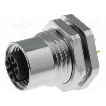 Гнездо m12 LUMBERG AUTOMATION 56334 RKHL 4S 5,5