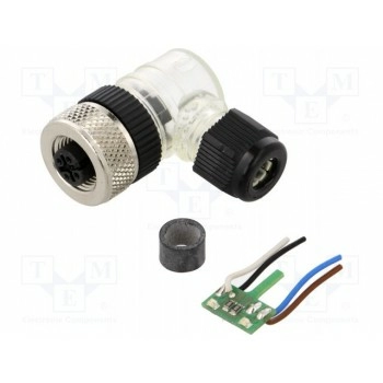 Вилка m12 LUMBERG AUTOMATION 69994 RKCWLED 47