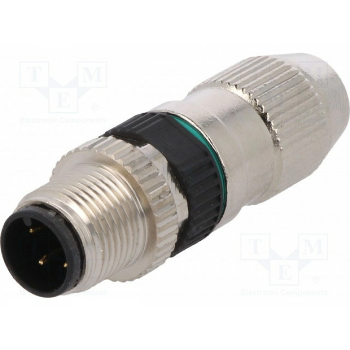 Вилка m12 MURR ELEKTRONIK 7000-12491-0000000 (7000-12491-0000000)