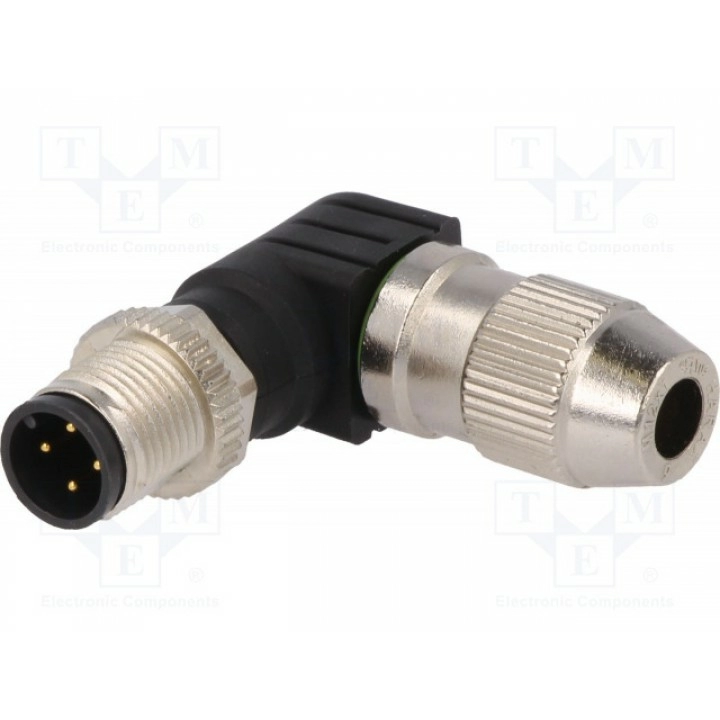 Вилка m12 MURR ELEKTRONIK 7000-12561-0000000 (7000-12561-0000000)