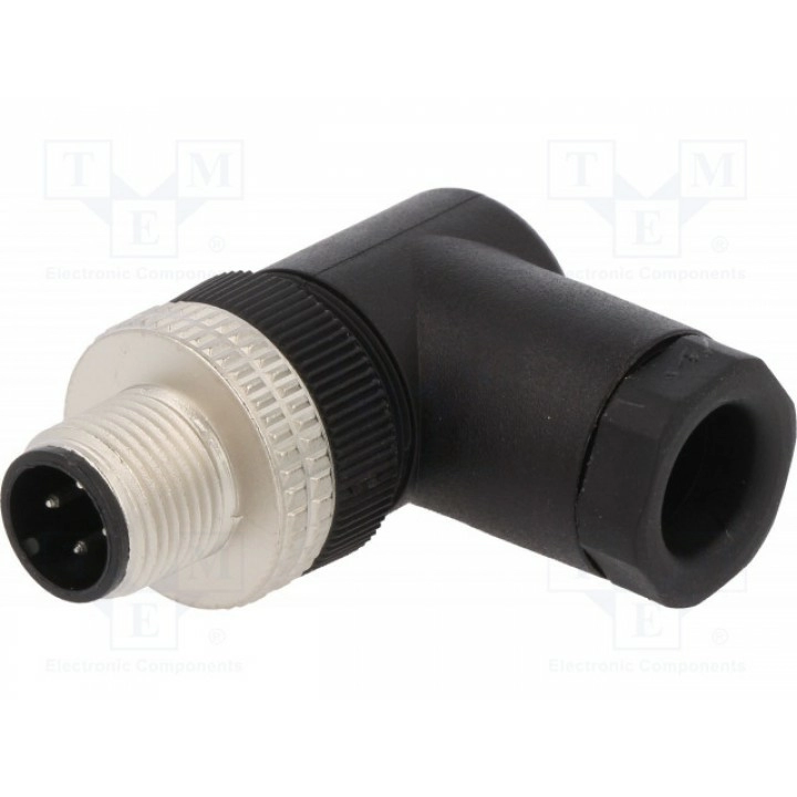 Вилка m12 HIRSCHMANN 933166100 ELWIST 4012 PG9 (ELWIST4012PG9)