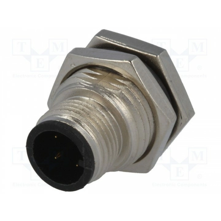 Гнездо m12 AMPHENOL M12A-03PMMP-SF8001 (12-03PMMP-SF8001)