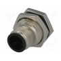 Гнездо m12 AMPHENOL M12A-03PMMP-SF8001 (12-03PMMP-SF8001)