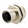 Гнездо m12 AMPHENOL M12A-08PFFS-SH8001 (12-08PFFS-SH8001)