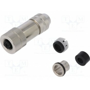 Вилка m12 DEGSON ELECTRONICS PBSH-M12A-05P-FF-SL7001-00AH